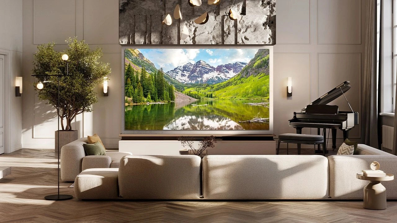 LG'nin 136'' Micro LED Magnit ile Lüks Ev Sinema Dönemi Çağı
