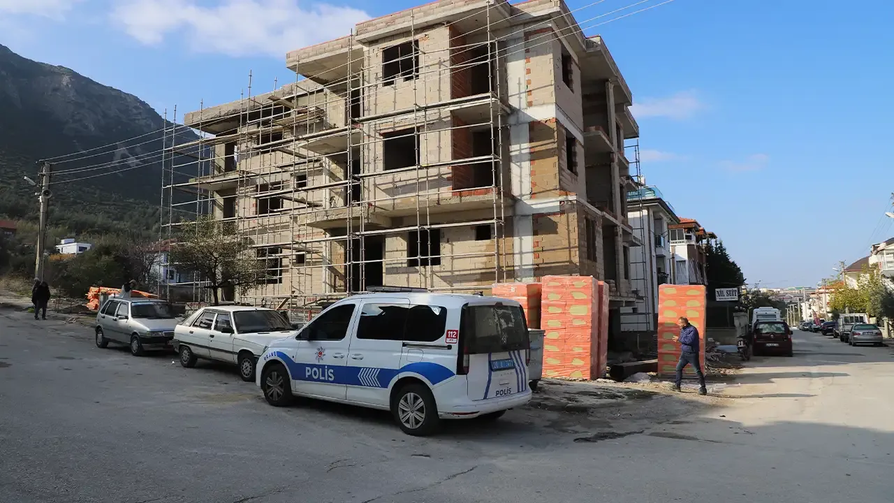 Denizli’de inşaatta çalışan işçi yaşamını yitirdi