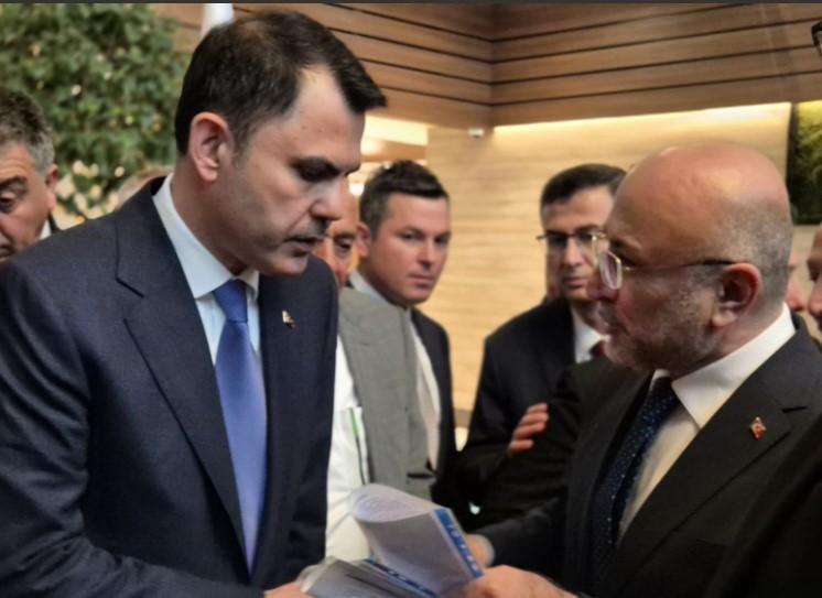 AK PARTİ HEYETİNDEN BAKAN MURAT KURUM’A ZİYARET GERÇEKLEŞTİRİLDİ - 3