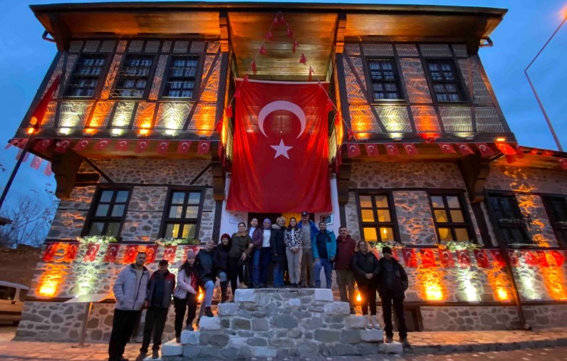 Frig Vadileri’nde Tarih Yolculuğu: Arkeo-Trek Grubu’ndan Prof. Dr. Hüseyin SARI rehberliğinde Gordion–Sivrihisar–Pessinus Gezisi - 2