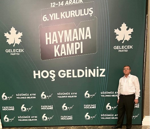 Gelecek Partisi, kuruluşunun 6. yılı kapsamında 12–14 Aralık tarihleri arasında Ankara’nın Haymana ilçesinde kapsamlı bir kamp programı gerçekleştirecek. 