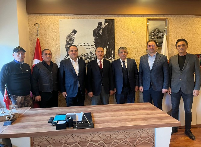 Başhekim Acar’dan AGC’ye Ziyaret
