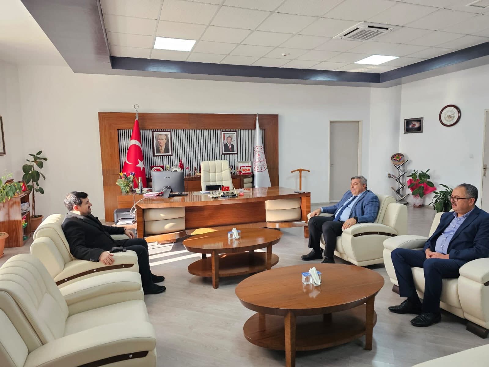 Açık Öğretim Kurumları I.Dönem Yazılı Sınavları Hazırlık Toplantısı Yapıldı...