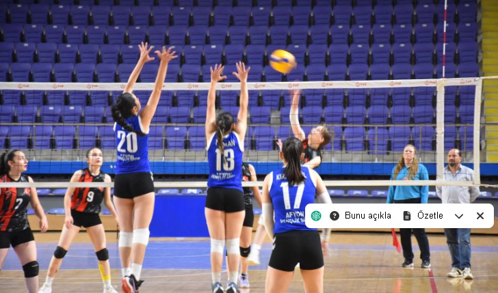 2025–2026 Sezonu Voleybol Genç Kızlar İl Birinciliği Müsabakaları Tamamlandı