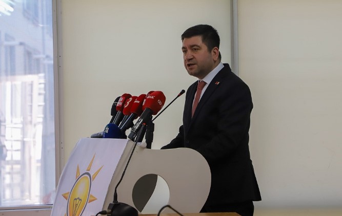 BAŞKAN SEVİM ‘’MİLLİ DEĞERLERLE ÖRTÜŞMEYEN PAYLAŞIMLAR KABUL EDİLEMEZ’’