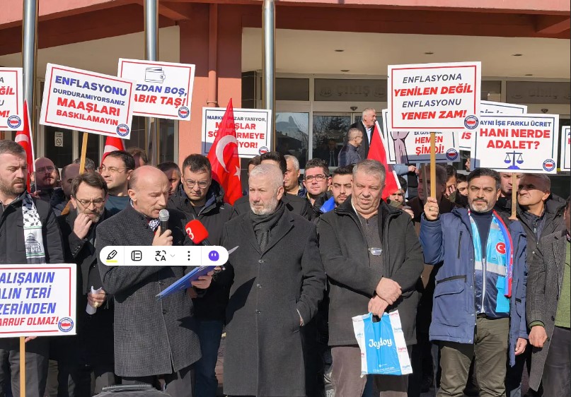 Ali Keskin: “Ücrette Dengesizlik, Gelirde Adaletsizlik Artık Görmezden Gelinemez”