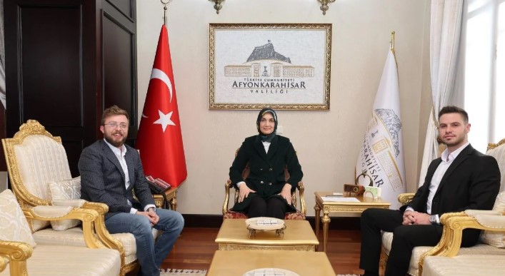 DEVLET ANA YİĞİTBAŞI, TÜRKİYE BİNİCİLİK FEDERASYONU İL TEMSİLCİSİ UYSAL’I KABUL ETTİ