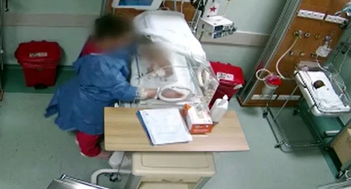 Bebeğe Şiddet Davasında Aranan Hemşire Bakın nerede Yakalandı