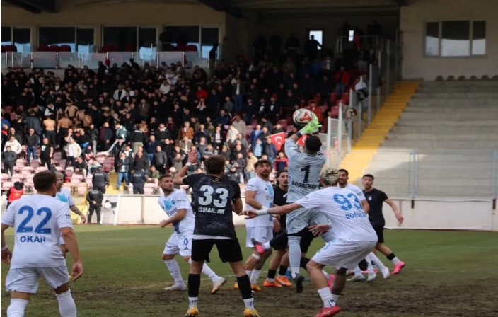 Kütahyaspor Afyonspor’u Farklı Yendi 3-1
