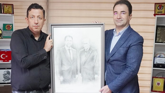 Sezer Küçük Kurt'a Altaş'tan Anlamlı Hediye - 1