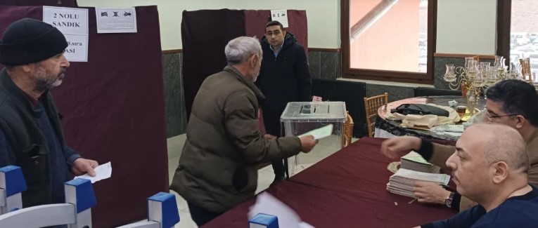Afyonkarahisar Kahveciler ve Emlakçılar Odası’nın olağan genel kurulunda seçim heyecanı yaşanıyor - 1