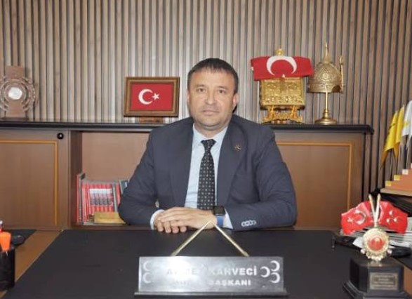 MHP Afyonkarahisar İl Başkanı Ahmet Kahveci'den Berat Kandili Mesajı - 1