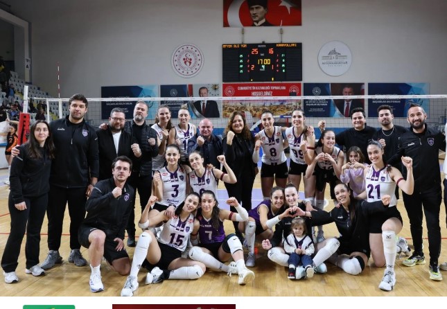 Afyon'un Sultanları Galibiyeti Söke Söke Aldı:3-1 - 1