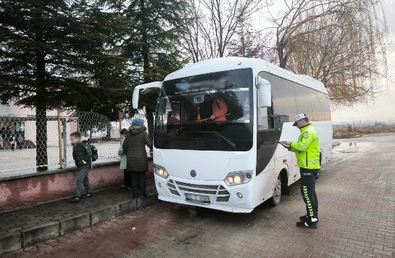 Okul Servis Araçlarına Yönelik Denetimler Aralıksız Sürüyor - 1