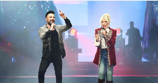 TARKAN VE AJDA’DAN UNUTULMAZ DÜET