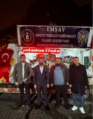 Başkanı Güllü ve Yönetim Kurulu üyeleri katılımlarıyla Berat Kandil Programı Düzenlendi. - 1