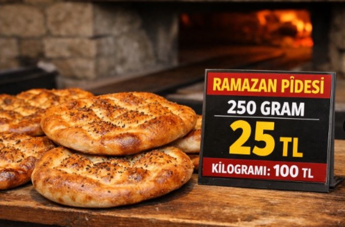 RAMAZAN PİDESİ FİYATI BELLİ OLDU - 1