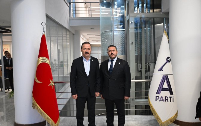 Anahtar Parti Afyonkarahisar İl Teşkilatı , İlçe ve Belde teşkilat mensuplarımızla birlikte Genel Merkezimize bir ziyaret gerçekleştirildi. - 1