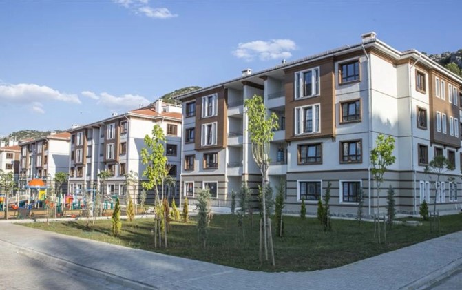 Afyon’da TOKİ Hak Sahipleri Belli Oldu - 1