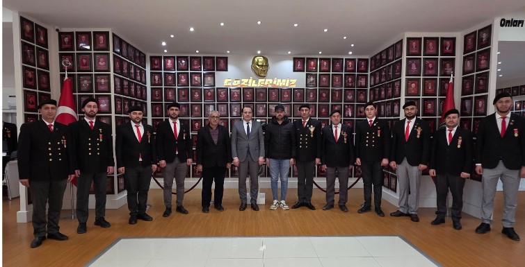 Kaymakamlardan Şehit Aileleri ve Gazilere Anlamlı Ziyaret - 1