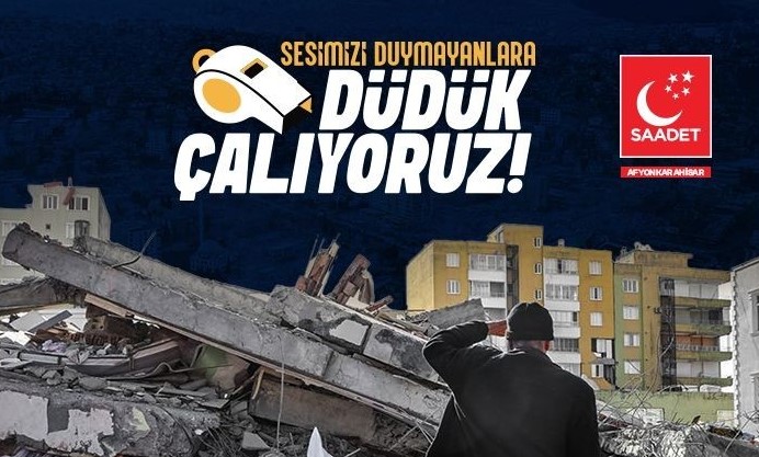 DEPREM ÖLDÜRMEZ TEDBİRSİZLİK ÖLDÜRÜR! - 1