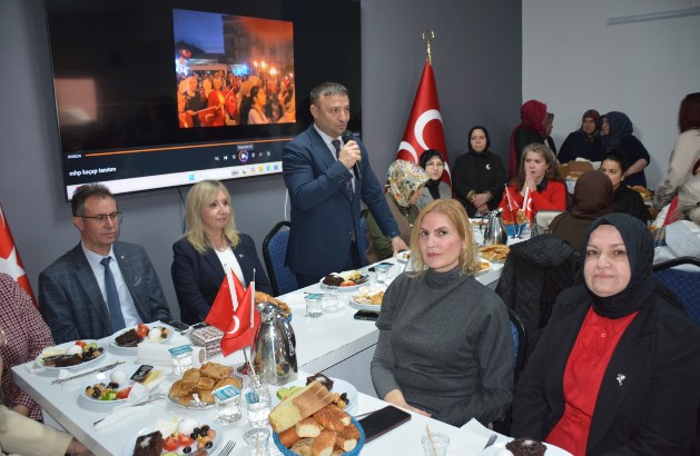 Milliyetçi Hareket Partisinden “Hayırlı Günler Komşum” ziyaretleri Aralıksız Devam ediyor. - 1
