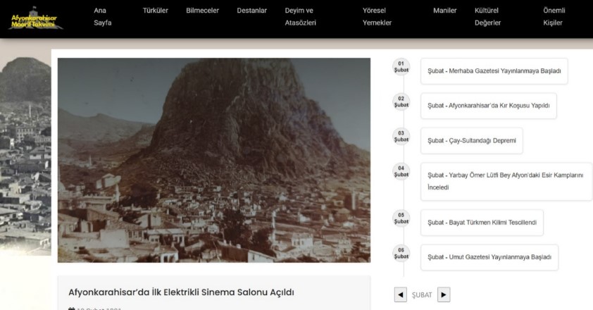 Afyon Kent Kültürü Dijitalde Yaşayacak - 1