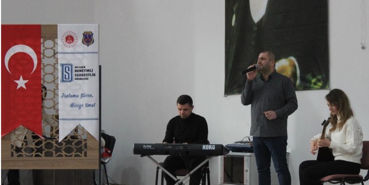 Bolvadin’de Yükümlülere Yönelik Kültür ve Sanat Programı Düzenlendi - 1