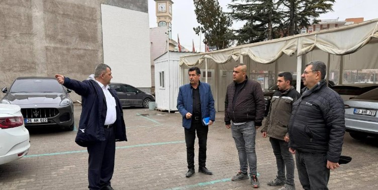 Emirdağ Belediyesi Ramazan Öncesi İftar Çadırlarını  Hazırlıyor. - 1