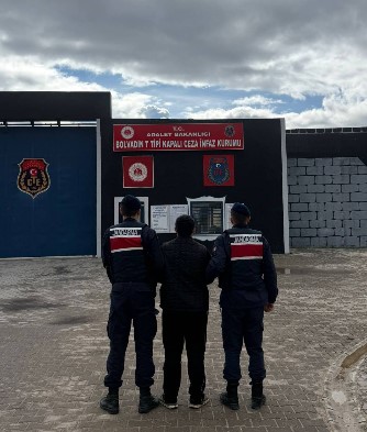 Çay’da 22 Yıl 9 Ay Hapis Cezası Bulunan Hükümlü Jandarma Tarafından Yakalandı - 1