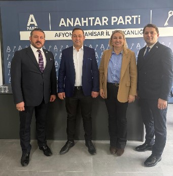 Anahtar Parti Afyonkarahisar İl Başkanlığımızda katılımlar artarak devam ediyor, teşkilatımız her geçen gün daha da güçleniyor! - 1