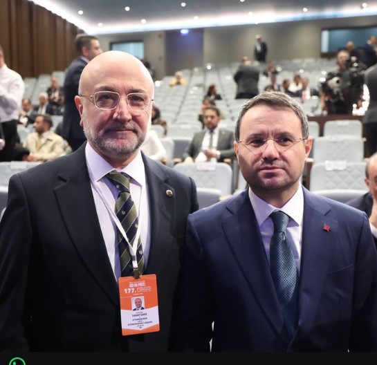 AK Parti Afyonkarahisar İl Başkanı’ndan Yeni Adalet Bakanı Akın Gürlek’e Tebrik ve Randevu Talebi - 1