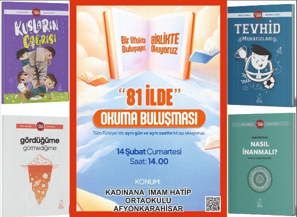 UFKA YOLCULUK BİLGİ VE KÜLTÜR YARIŞMALARI 81 İLDE EŞ ZAMANLI OLARAK DÜZENLENEN KİTAP OKUMA ETKİNLİĞİ İLE DEVAM EDİYOR