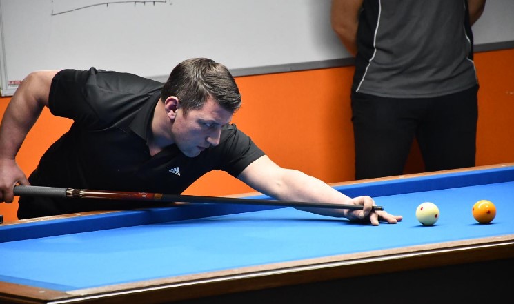 Afyonkarahisar’da Bilardo Üç Bant İl Birinciliği Müsabakaları Tamamlandı - 1