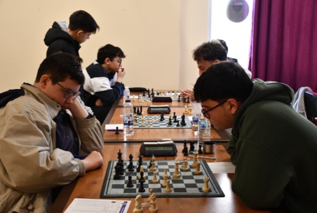 Afyonkarahisar’da Okul Sporları Gençler Satranç Müsabakaları Tamamlandı - 1