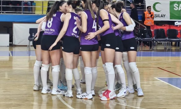 Afyon Belediye Yün taş, Sakarya'ya Acımadı 3-2 - 1