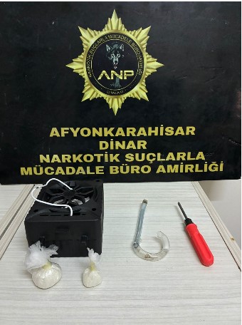 Uygulama Noktasında Durdurulan Araçta Uyuşturucu Ele Geçirildi - 1