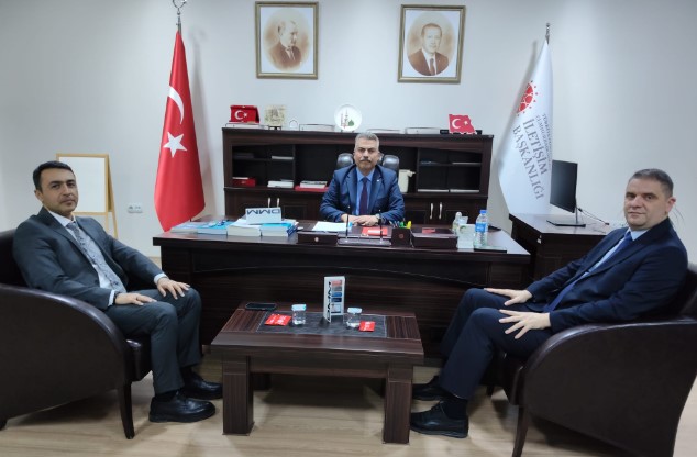 BİK Heyetinden İletişim Başkanlığı Afyonkarahisar Bölge Müdürlüğüne Ziyaret: Yerel Basına Destek Vurgusu - 1