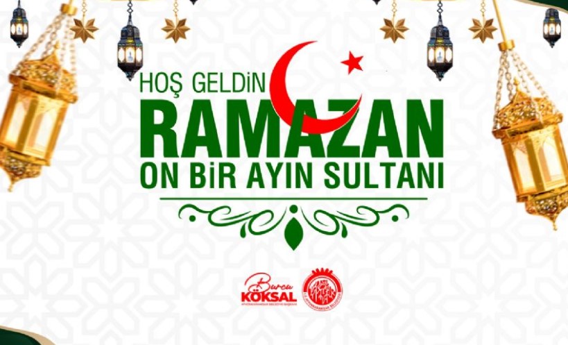 BAŞKAN BURCU KÖKSAL’IN RAMAZAN AYI MESAJI - 1