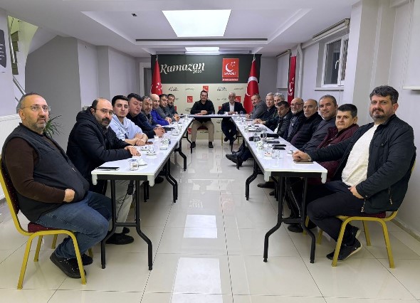 SAADET PARTİSİ RAMAZAN AYINDA AÇLIK SINIRINDA OLAN VATANDAŞLARLA BULUŞACAK! - 1