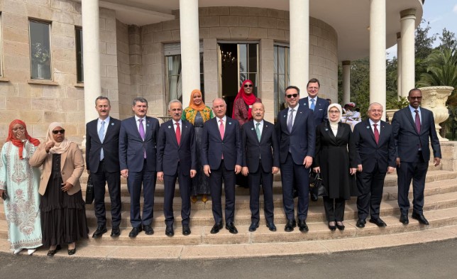 MEHMET TAYTAK, CUMHURBAŞKANI ERDOĞAN’IN ETİYOPYA ZİYARETİNE KATILDI - 1