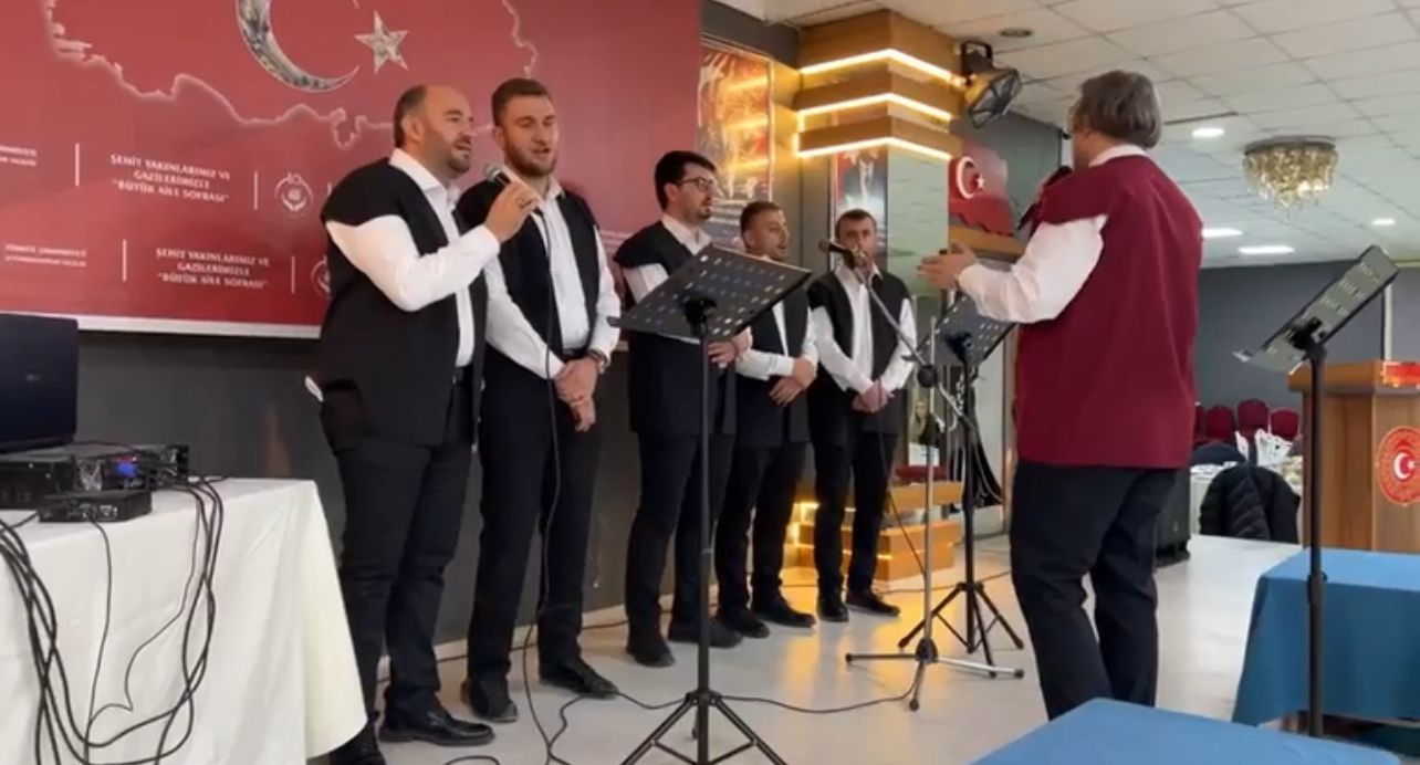 Dinar’da Şehit Aileleri ve Gaziler Onuruna İftar Programı - 1