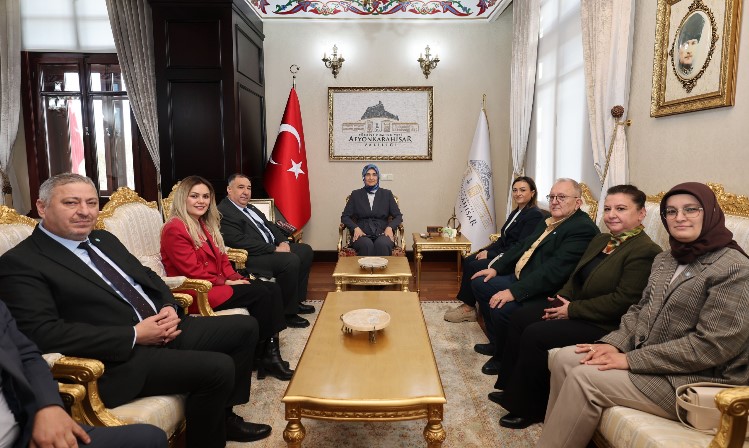 İYİ PARTİ HEYETİNDEN VALİ YİĞİTBAŞI’NA ZİYARET - 1