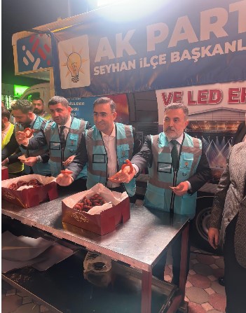 AK Parti Afyonkarahisar Milletvekili Dr. Hasan Arslan Adana’da - 1