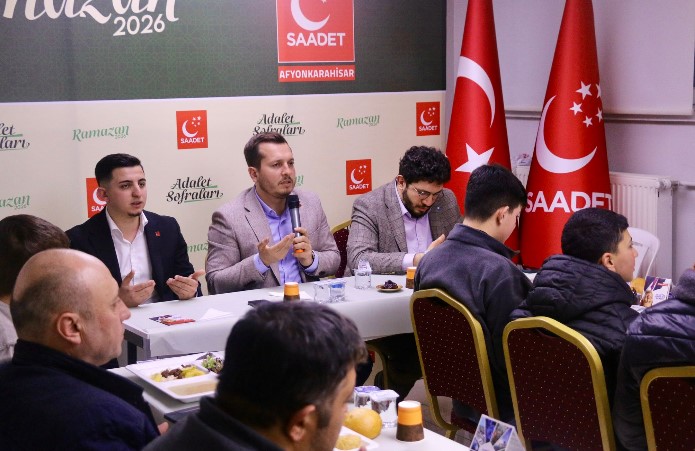 ADALET SOFRALARI GENÇLERLE BAŞLADI! - 1
