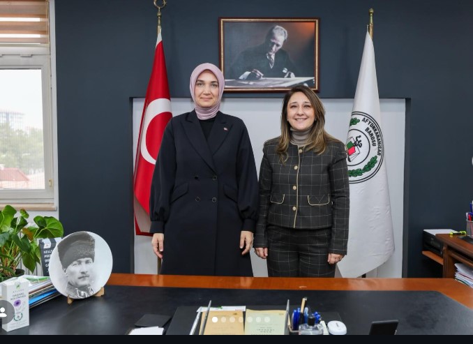 Afyonkarahisar Valisi Kübra Güran Yiğitbaşı’ndan Afyonkarahisar Barosu’na Veda Ziyareti - 1