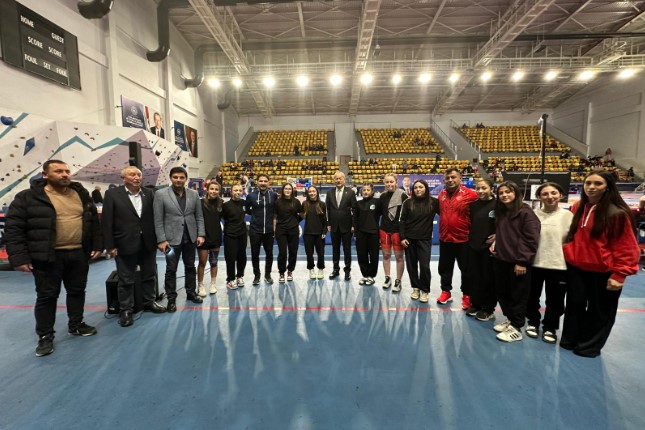 TAYTAK, TAŞOLUK GÜREŞ KULÜBÜ SPORCULARINI ANKARA’DA YALNIZ BIRAKMADI - 1