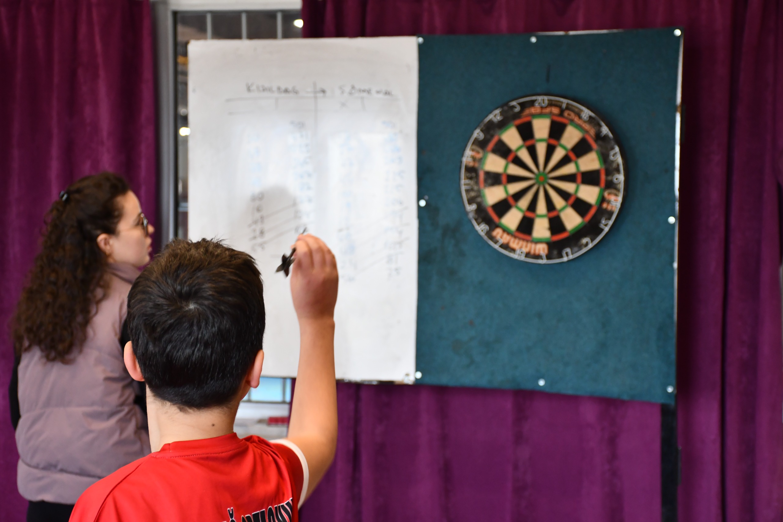 Yıldız Erkekler Dart’ta Şampiyon Şehit Ömer Halisdemir Ortaokulu  - 1