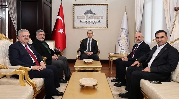  AK Partili Vekillerden, Vali Aktaş'a Hayırlı Olsun Ziyareti - 1