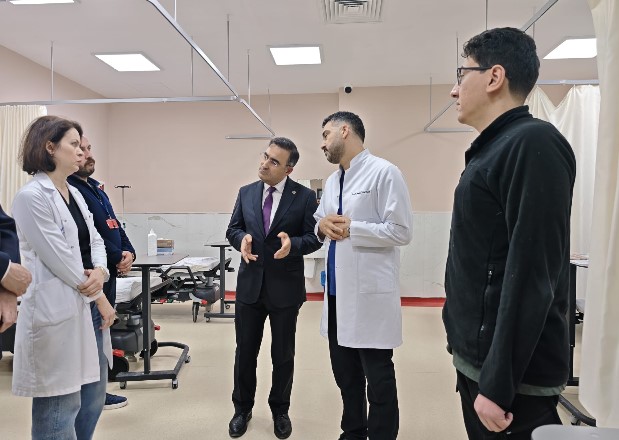 Milletvekili Arslan: “Hizmetlerimizin Takipçisiyiz, Ziyaret Edip Geçmiyoruz” - 1